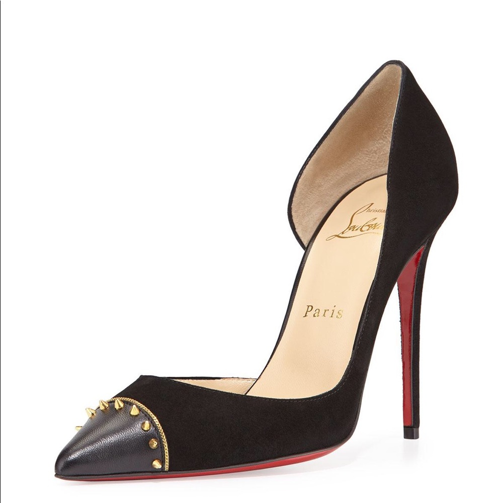 SOLD | Christian Louboutin | Black Pumps
